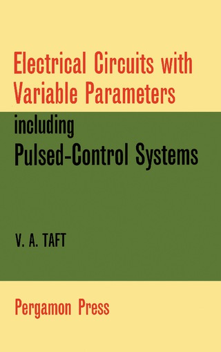 Cover image: Electrical Circuits with Variable Parameters 9780080102221