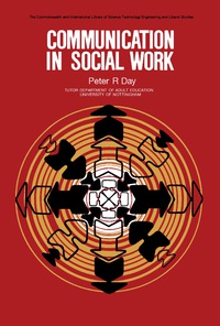Titelbild: Communication in Social Work 9780080170640