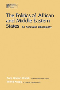 Imagen de portada: The Politics of African and Middle Eastern States 9780080205847