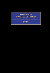 Titelbild: Elements of Analytical Dynamics 9780080198484