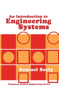 Imagen de portada: An Introduction to Engineering Systems 9780080168210