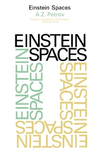 Imagen de portada: Einstein Spaces 9780080123158