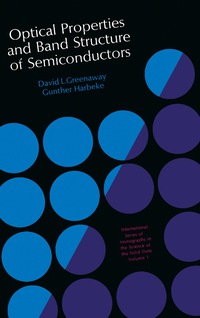 Cover image: Optical Properties and Band Structure of Semiconductors 9780080126487