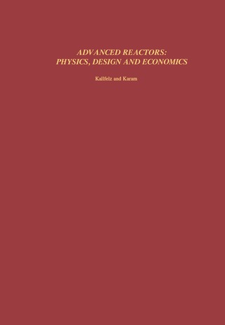 Imagen de portada: Advanced Reactors: Physics, Design and Economics 9780080196107