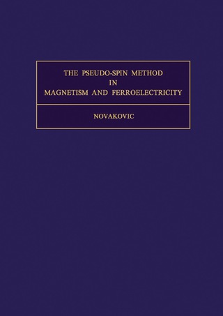 Cover image: The Pseudo-Spin Method in Magnetism and Ferroelectricity 9780080180601