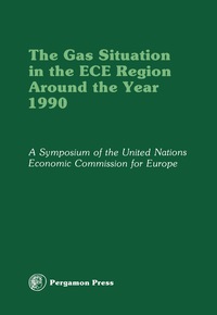 Cover image: The Gas Situation in the ECE Region Around the Year 1990 9780080244655