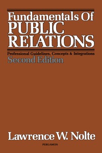Titelbild: Fundamentals of Public Relations 2nd edition 9780080224701