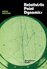 Cover image: Relativistic Point Dynamics 9780080158426