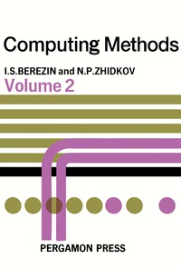 Titelbild: Computing Methods 9780080100111