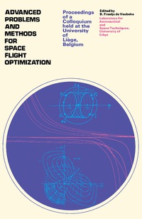 Omslagafbeelding: Advanced Problems and Methods for Space Flight Optimization 9780080132907