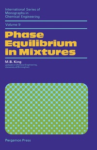 Cover image: Phase Equilibrium in Mixtures 9780080123011
