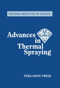 表紙画像: Advances in Thermal Spraying 9780080318783