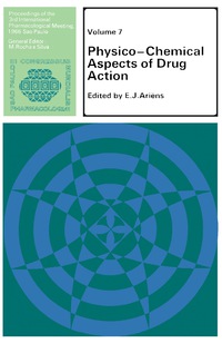 Cover image: Physico-Chemical Aspects of Drug Action 9780080032658