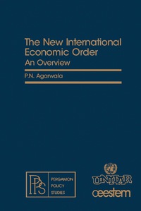 Cover image: The New International Economic Order 9780080288239