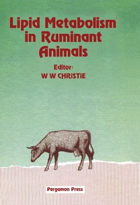 Immagine di copertina: Lipid Metabolism in Ruminant Animals 9780080237893