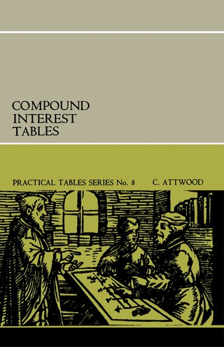 Cover image: Compound Interest Functions 9780080115238