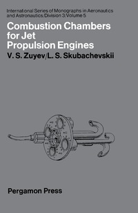 Imagen de portada: Combustion Chambers for Jet Propulsion Engines 9780080102641