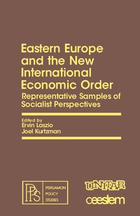 Imagen de portada: Eastern Europe and the New International Economic Order 9780080251158