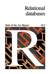 صورة الغلاف: Relational Databases 9780080340944