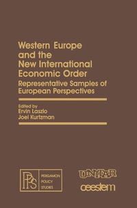 Imagen de portada: Western Europe and the New International Economic Order 9780080251141