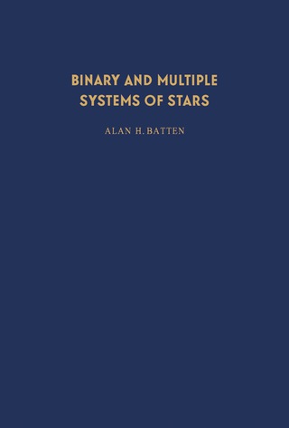 Cover image: Binary and Multiple Systems of Stars 9780080169866