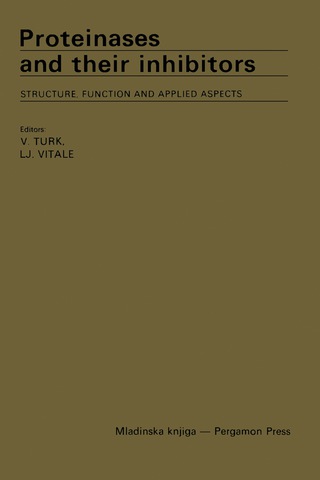 Cover image: Proteinases and Their Inhibitors 9780080273778