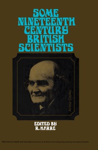 Imagen de portada: Some Nineteenth Century British Scientists 9780080133836