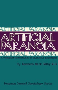 Immagine di copertina: Artificial Paranoia 9780080181622
