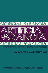 表紙画像: Artificial Paranoia 9780080181622