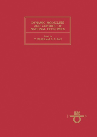 Cover image: Dynamic Modelling and Control of National Economies 1983 9780080305578