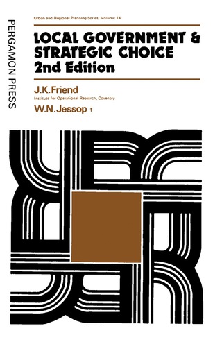 Cover image: Local Government and Strategic Choice 2nd edition 9780080211763
