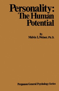 Cover image: Personality: The Human Potential 9780080169460