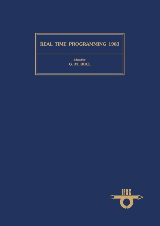 Cover image: Real Time Programming 1983 9780080305684