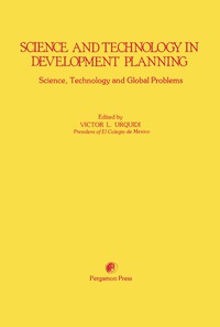 صورة الغلاف: Science and Technology in Development Planning 9780080252278