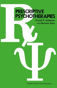 Titelbild: Prescriptive Psychotherapies 9780080195063