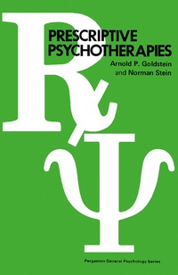 صورة الغلاف: Prescriptive Psychotherapies 9780080195063