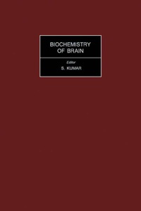 Titelbild: Biochemistry of Brain 9780080213453