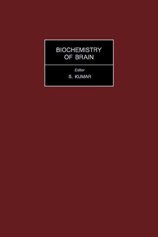 Cover image: Biochemistry of Brain 9780080213453