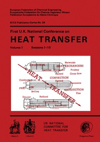 Immagine di copertina: First U.K. National Conference on Heat Transfer 9780852951743