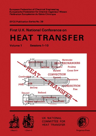 Imagen de portada: First U.K. National Conference on Heat Transfer 9780852951743
