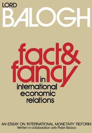 Cover image: Fact and Fancy in International Economic Relations 9780080177403