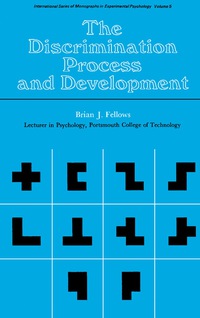 Cover image: The Discrimination Process and Development 9780080125213