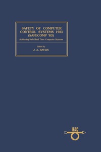 Cover image: Safety of Computer Control Systems 1983 (Safecomp ' 83) 9780080305639