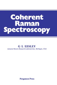 Immagine di copertina: Coherent Raman Spectroscopy 9780080250588