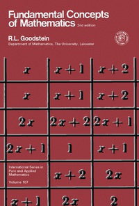 Titelbild: Fundamental Concepts of Mathematics 2nd edition 9780080216652