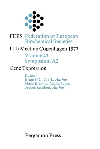 Cover image: Gene Expression 9780080226248
