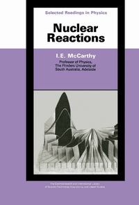Cover image: Nuclear Reactions 9780080066301