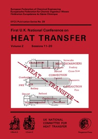 Immagine di copertina: First U.K. National Conference on Heat Transfer 9780852951750
