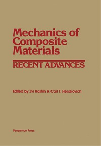Imagen de portada: Mechanics of Composite Materials 9780080293844