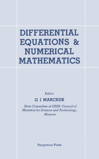 Titelbild: Differential Equations and Numerical Mathematics 9780080264912